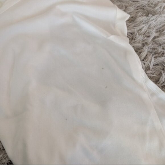 NWT Vici White One-Shoulder Bodysuit - Picture 11 of 11